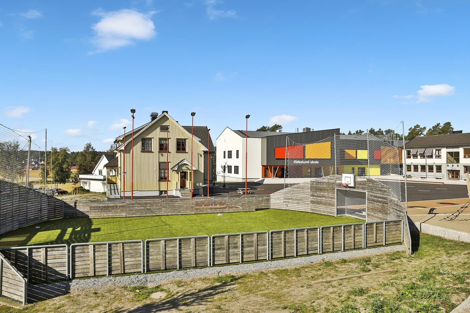 Kirkelund skole (5. - 10. trinn) Galleribilde