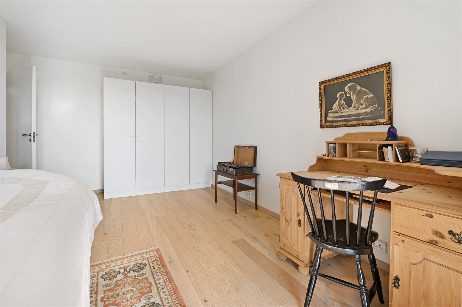 Hovedsoverom med utgang til egen balkong Galleribilde