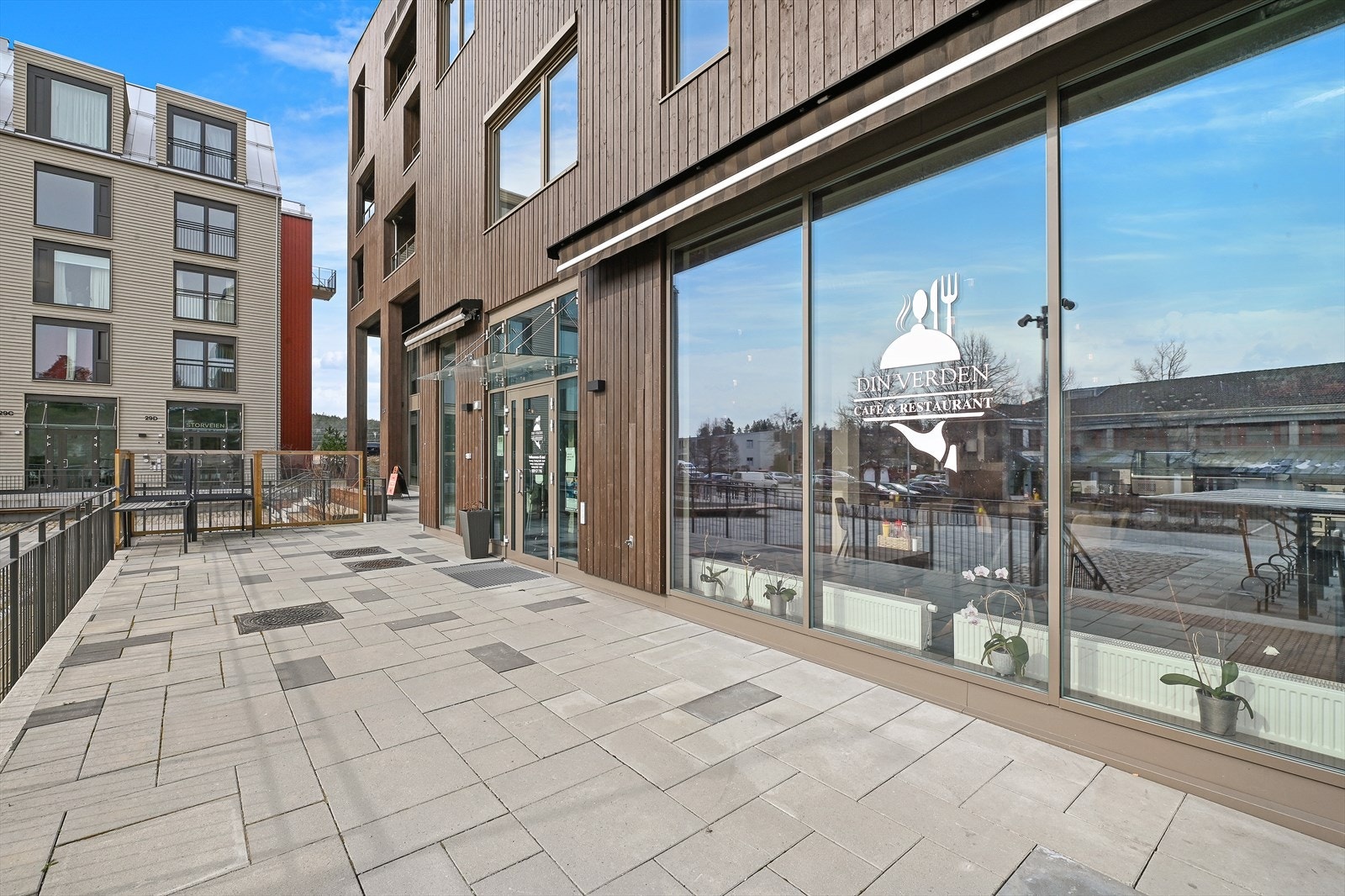 Cafè/restaurant Galleribilde