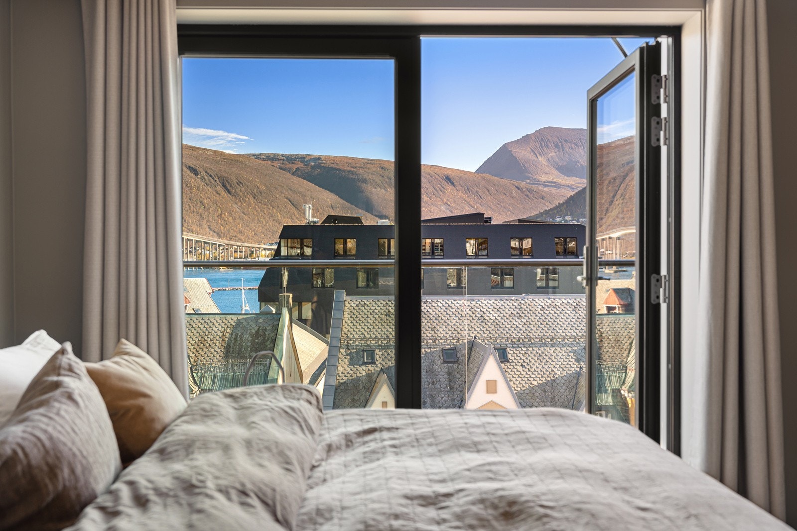 Utgang til din egne private balkong! Galleribilde