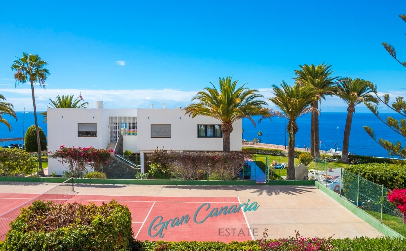 Utsikt fra villaen Galleribilde