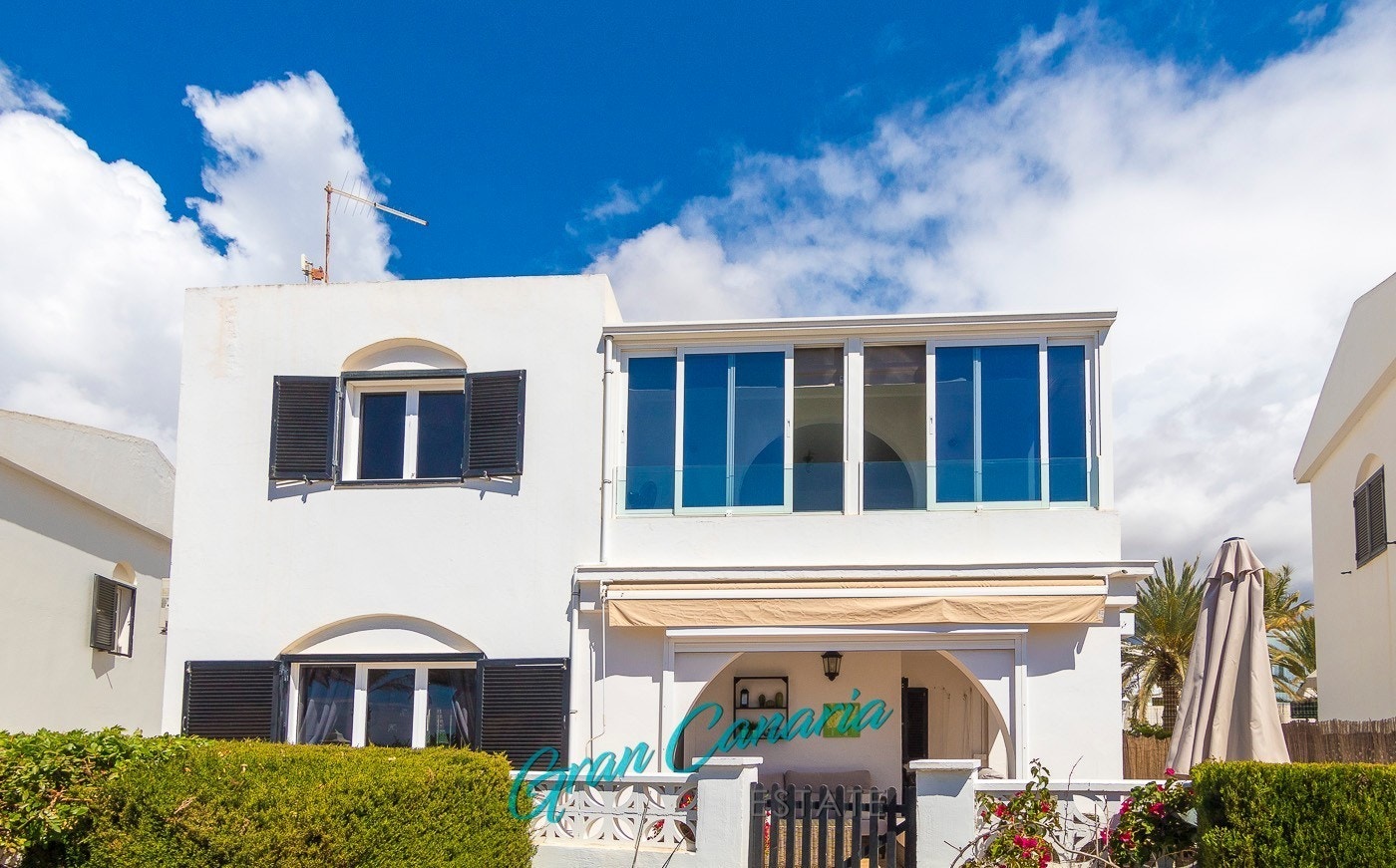 Eksklusiv villa Galleribilde