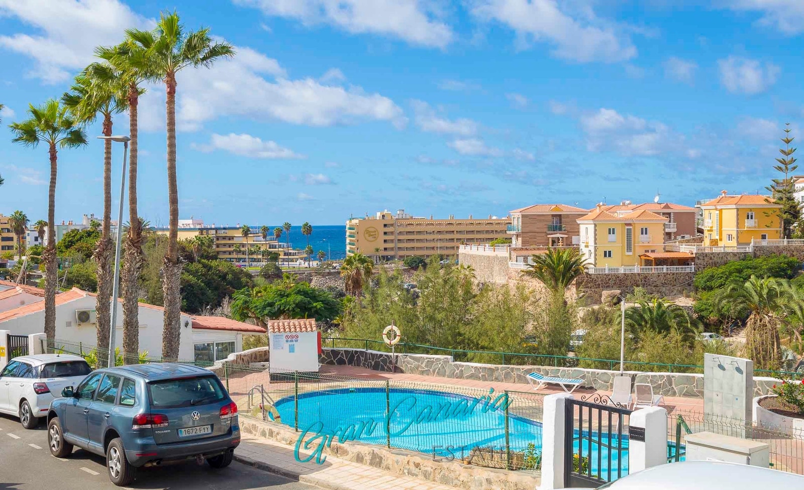 Et av de seks flotte bassengene Galleribilde