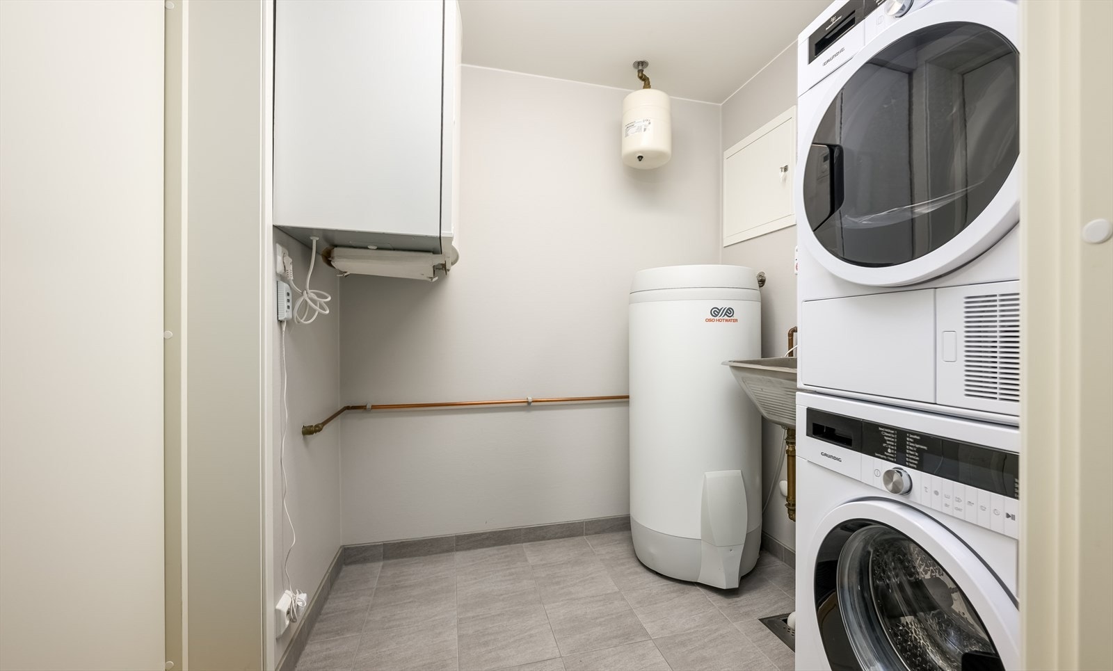 Eget vaskerom Galleribilde