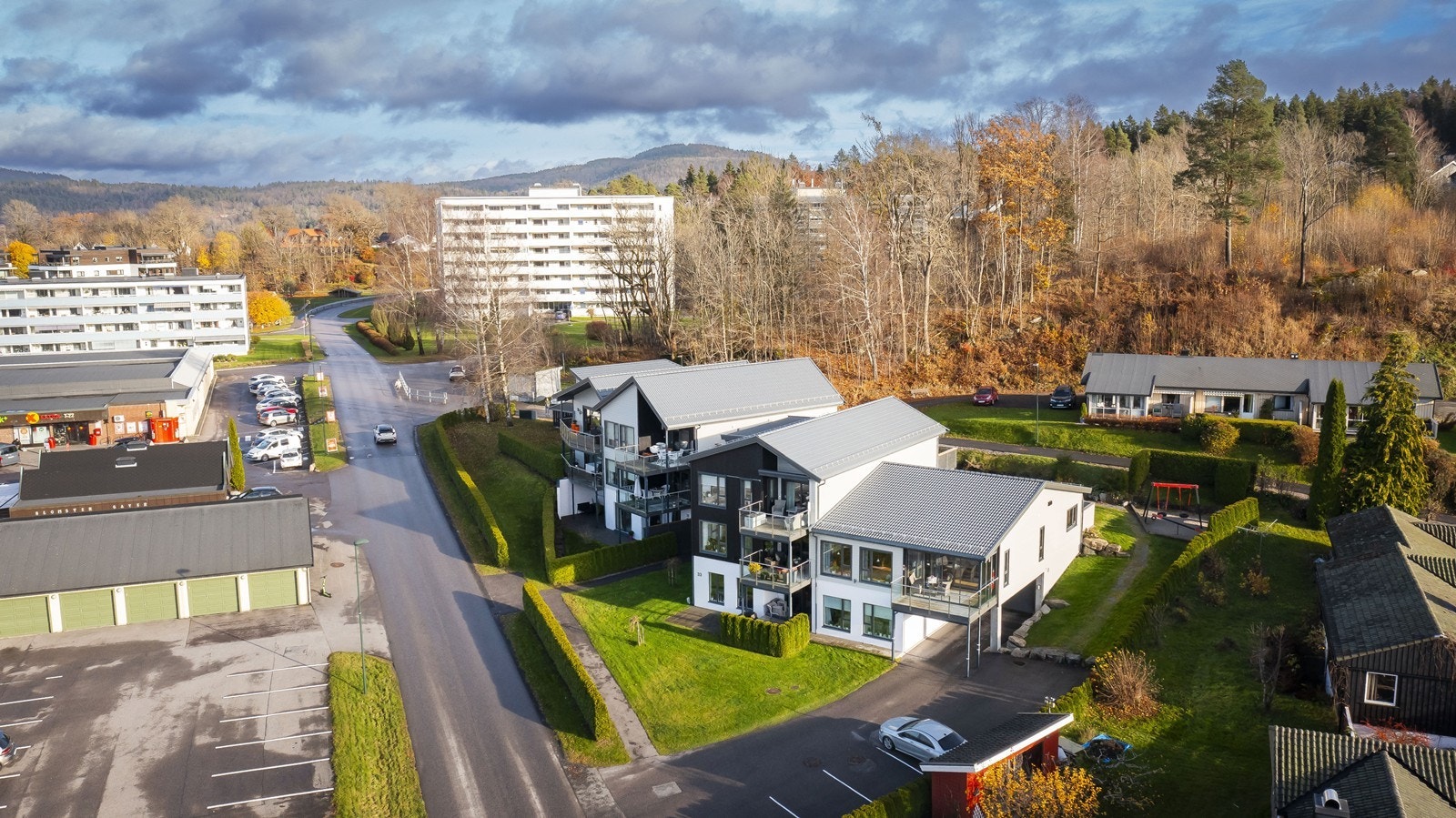 Buerveien Panorama Galleribilde