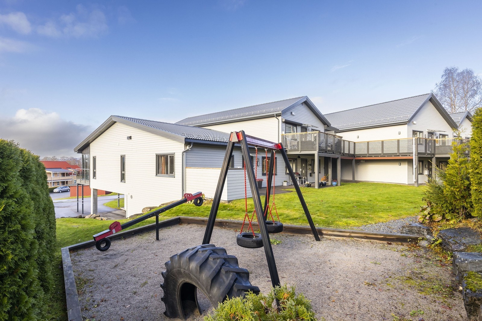 Felles lekeplass Galleribilde