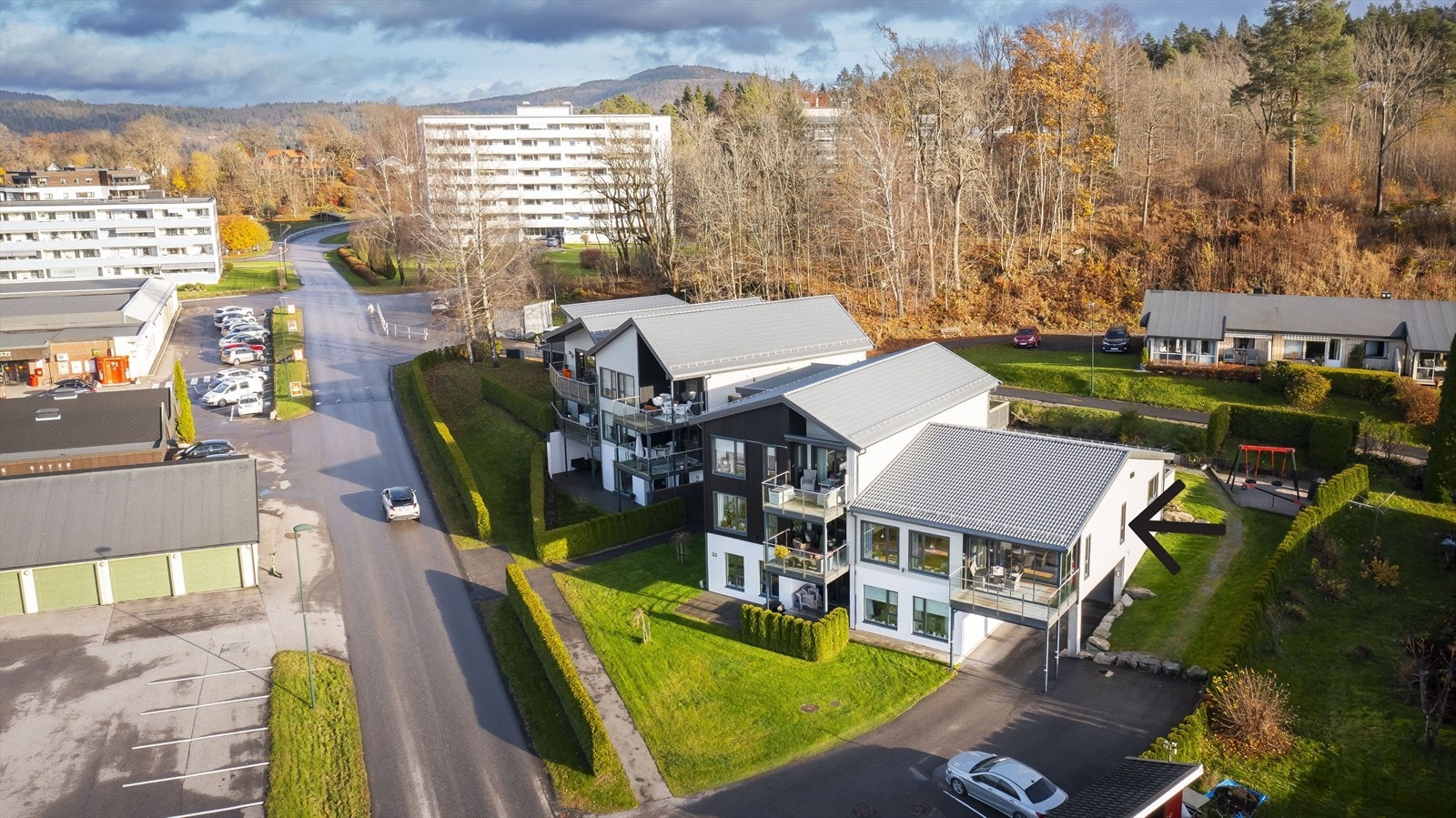 Velkommen til Buervegen Panorama Galleribilde