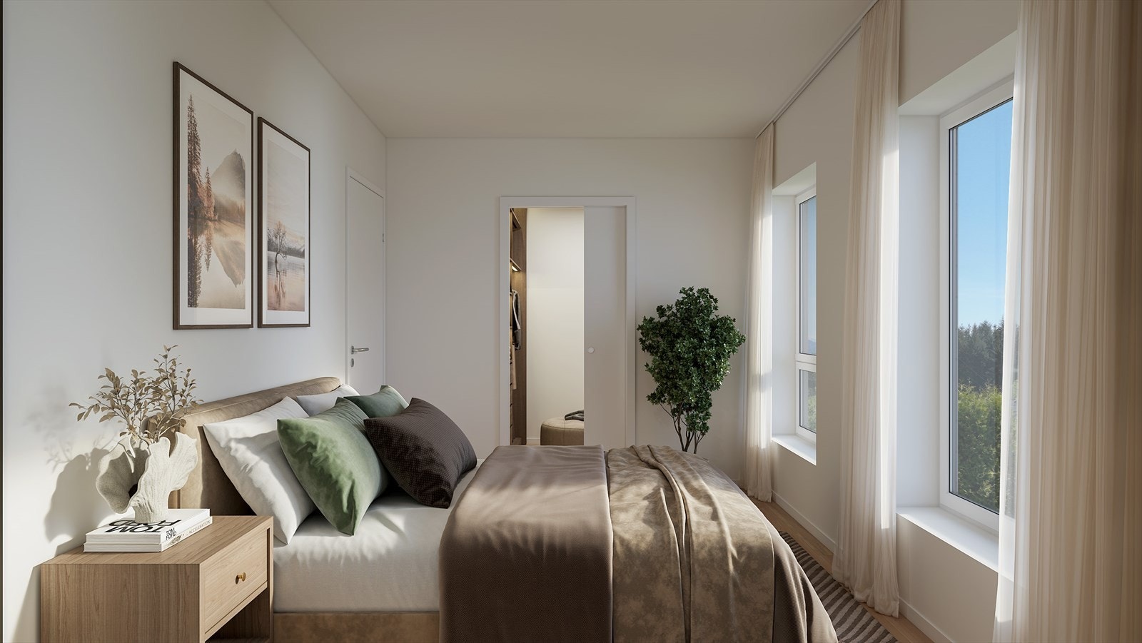 2.Etasje Soverom Galleribilde