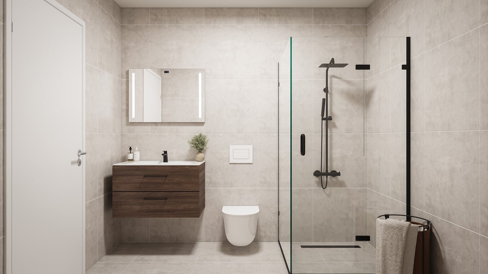 1.Etasje Bad Galleribilde