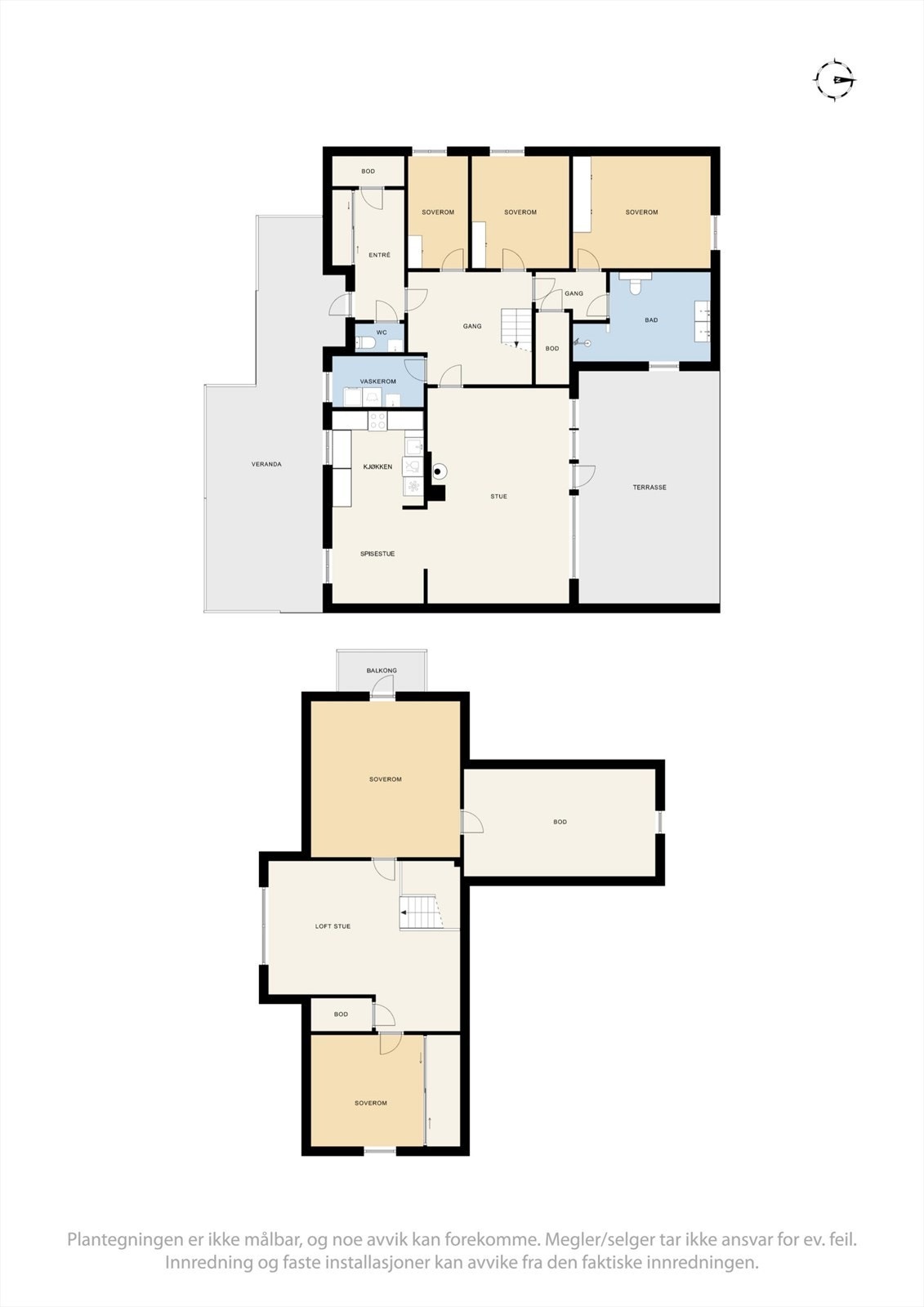 Plantegninger Galleribilde