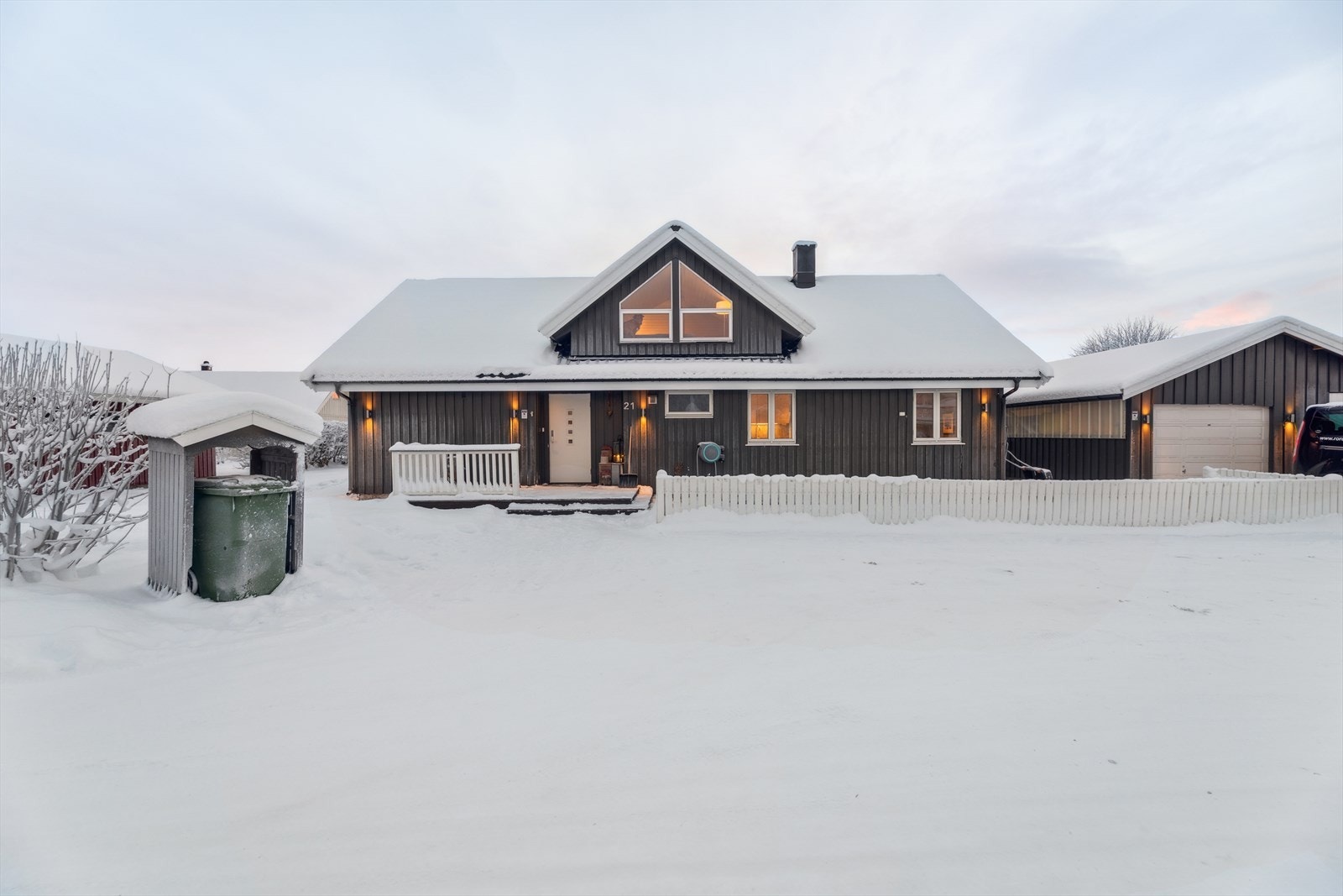 Velkommen til en hyggelig visning! Galleribilde