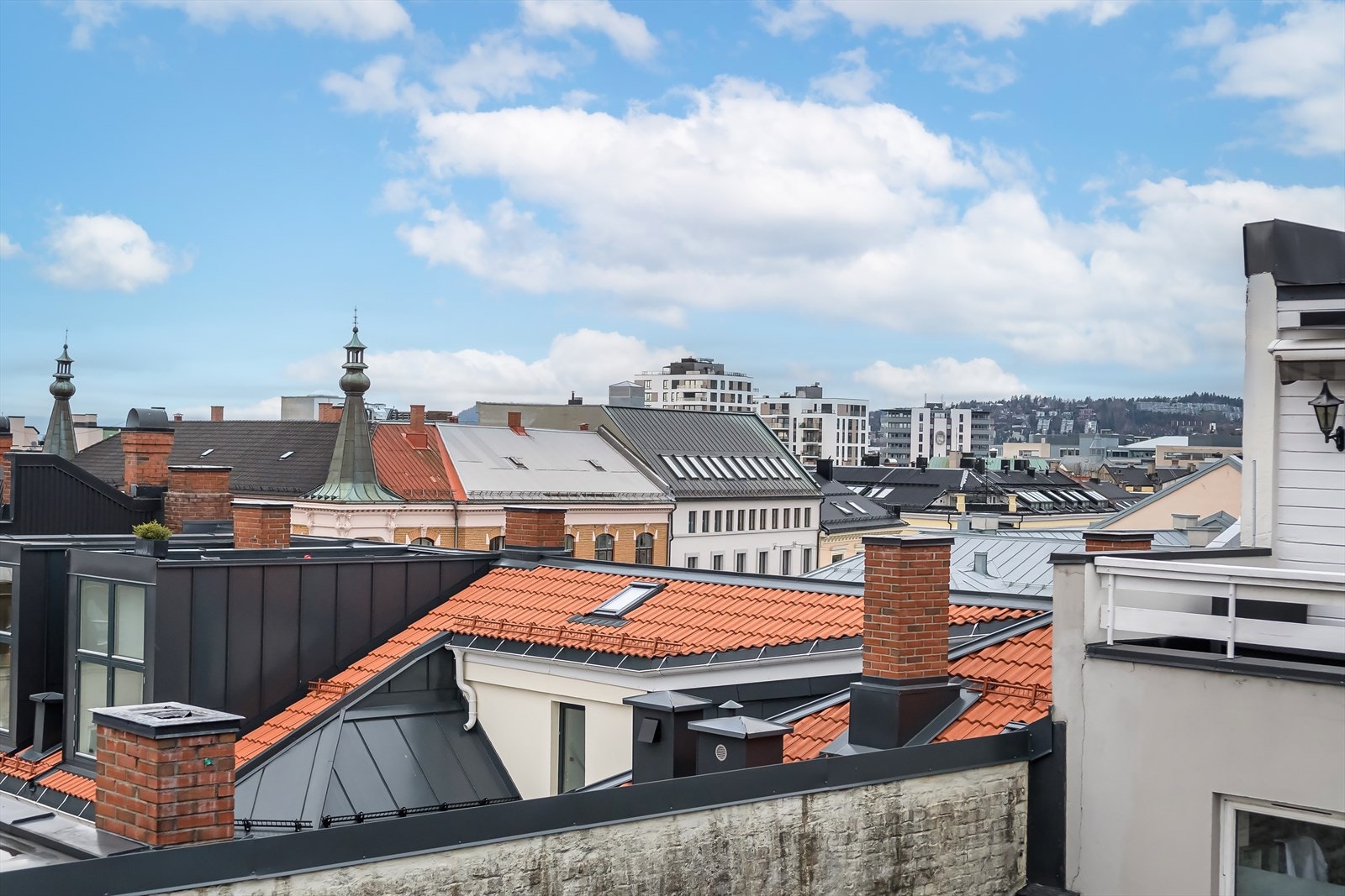 Her kan du nyte fantastisk utsikt. Galleribilde