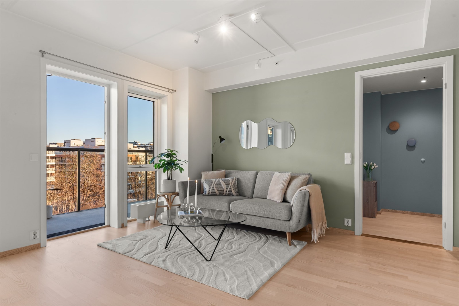 Nora Rørvik Larsen v/ Krogsveen har gleden av å presentere Sigurd Hoels vei 11! Foto: Alejandro Villanueva Galleribilde