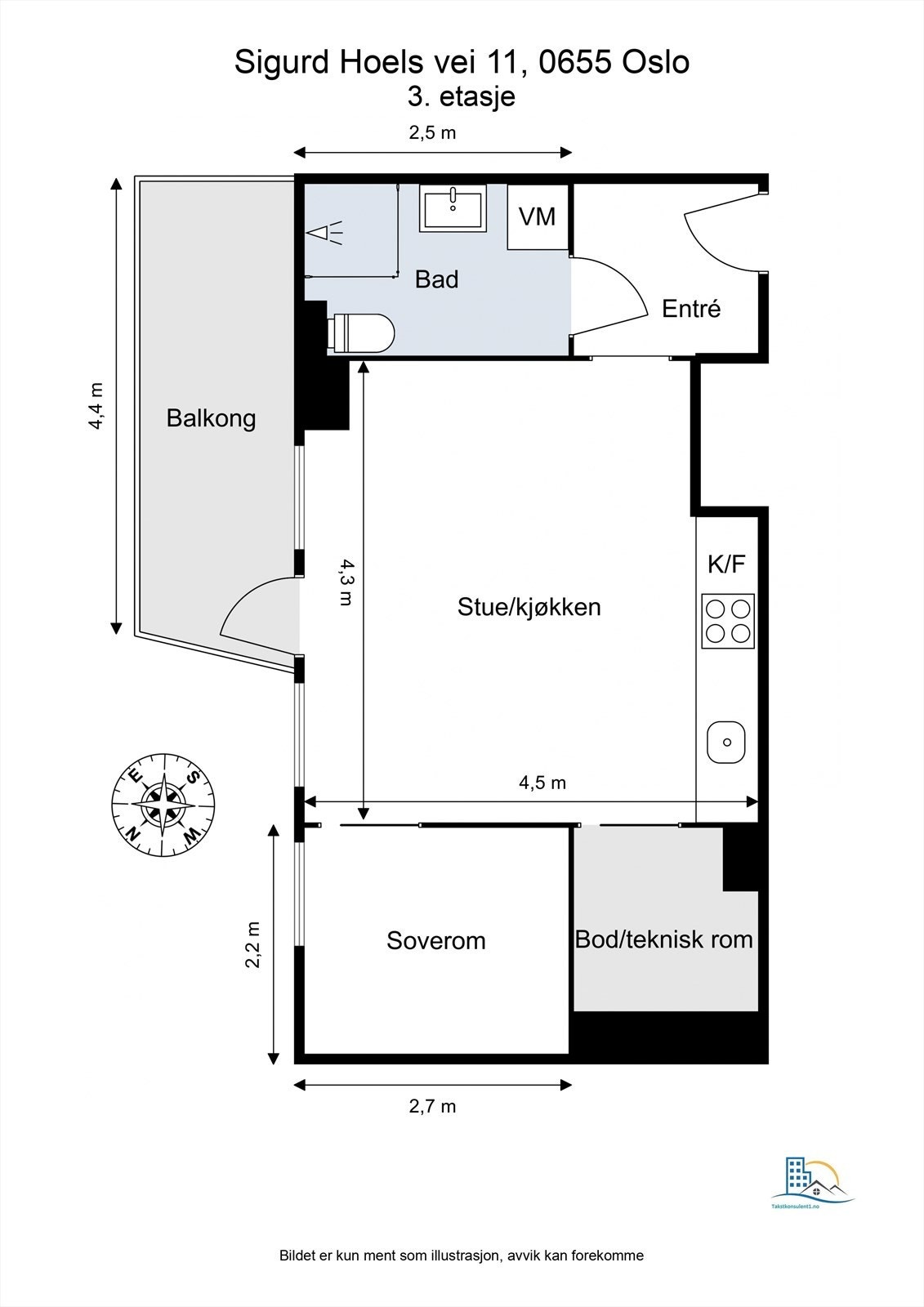 Plantegning. Galleribilde