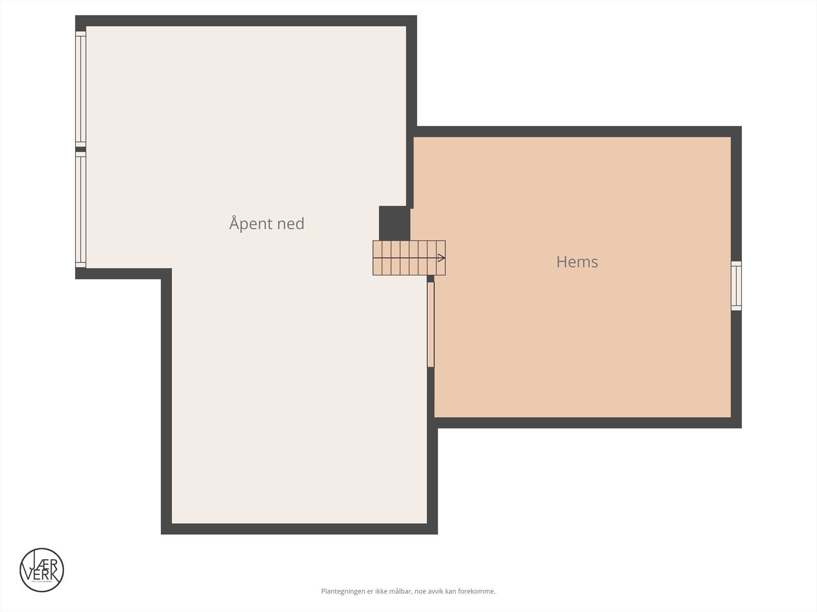 Plan hems Galleribilde