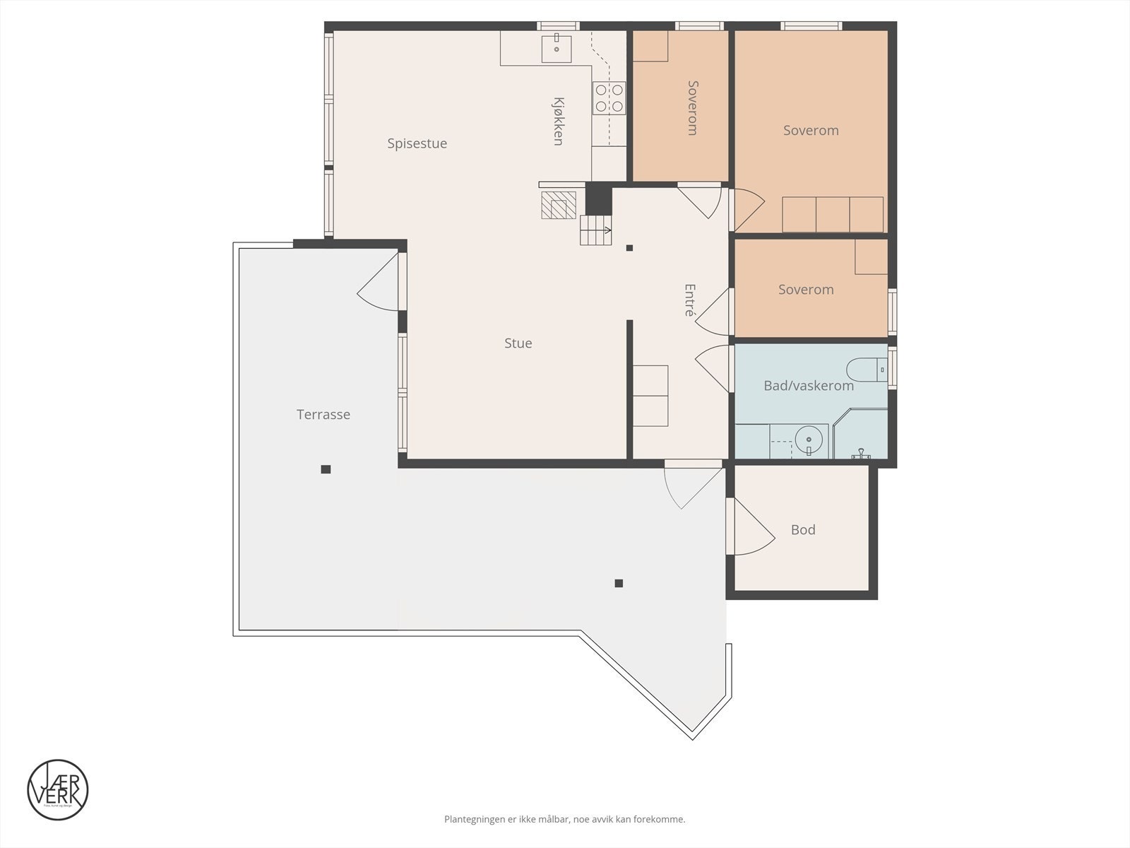 Plan hovedetasje Galleribilde