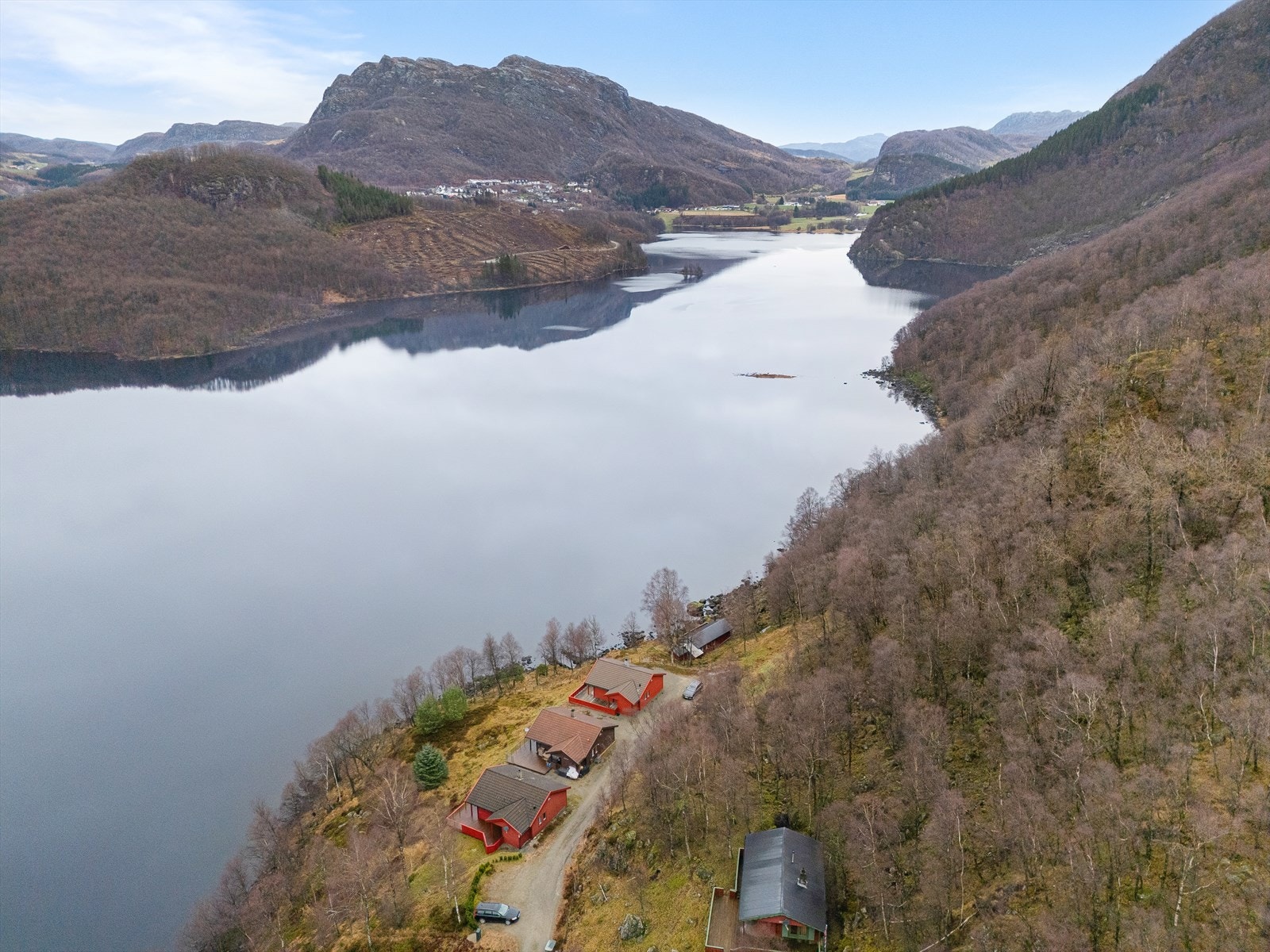 Svelavatnet. Galleribilde