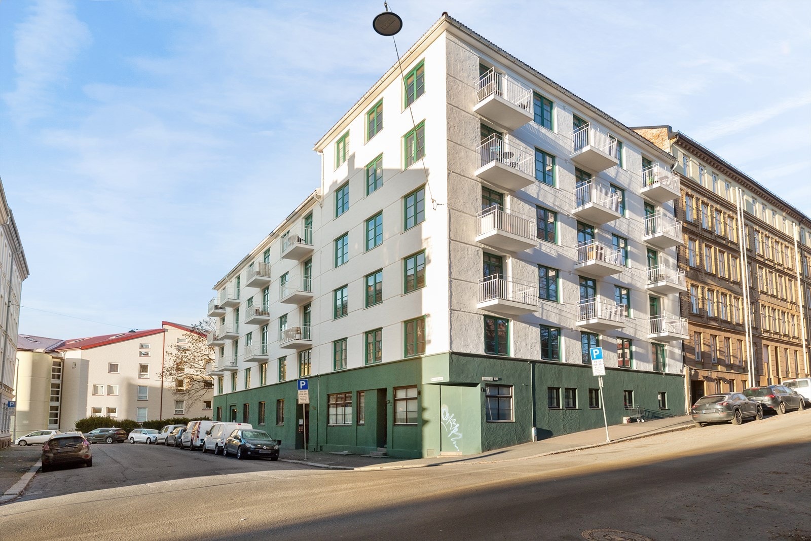 Fasade. Galleribilde