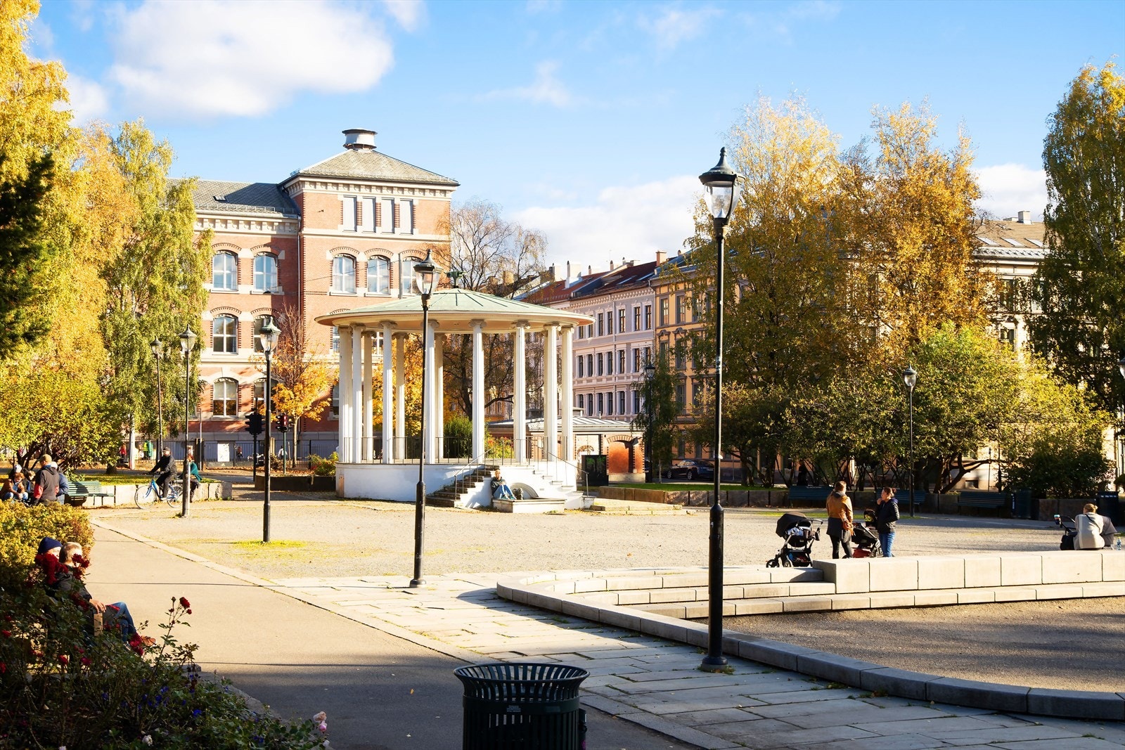 Områdebilde - Birkelunden. Galleribilde