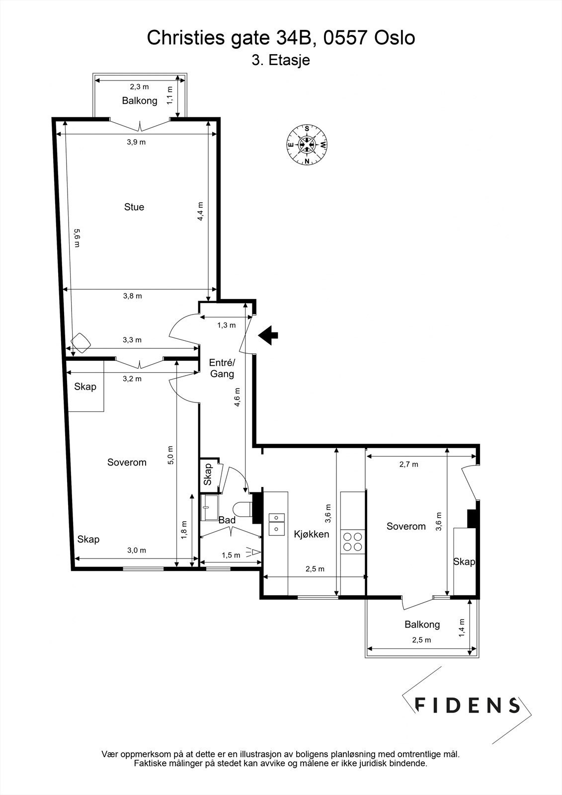 Plantegning. Galleribilde