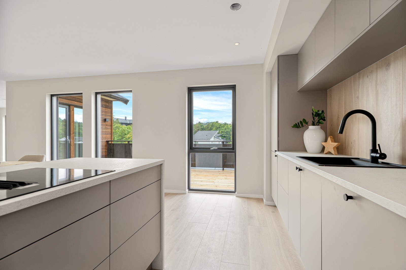 Kjøkken Galleribilde