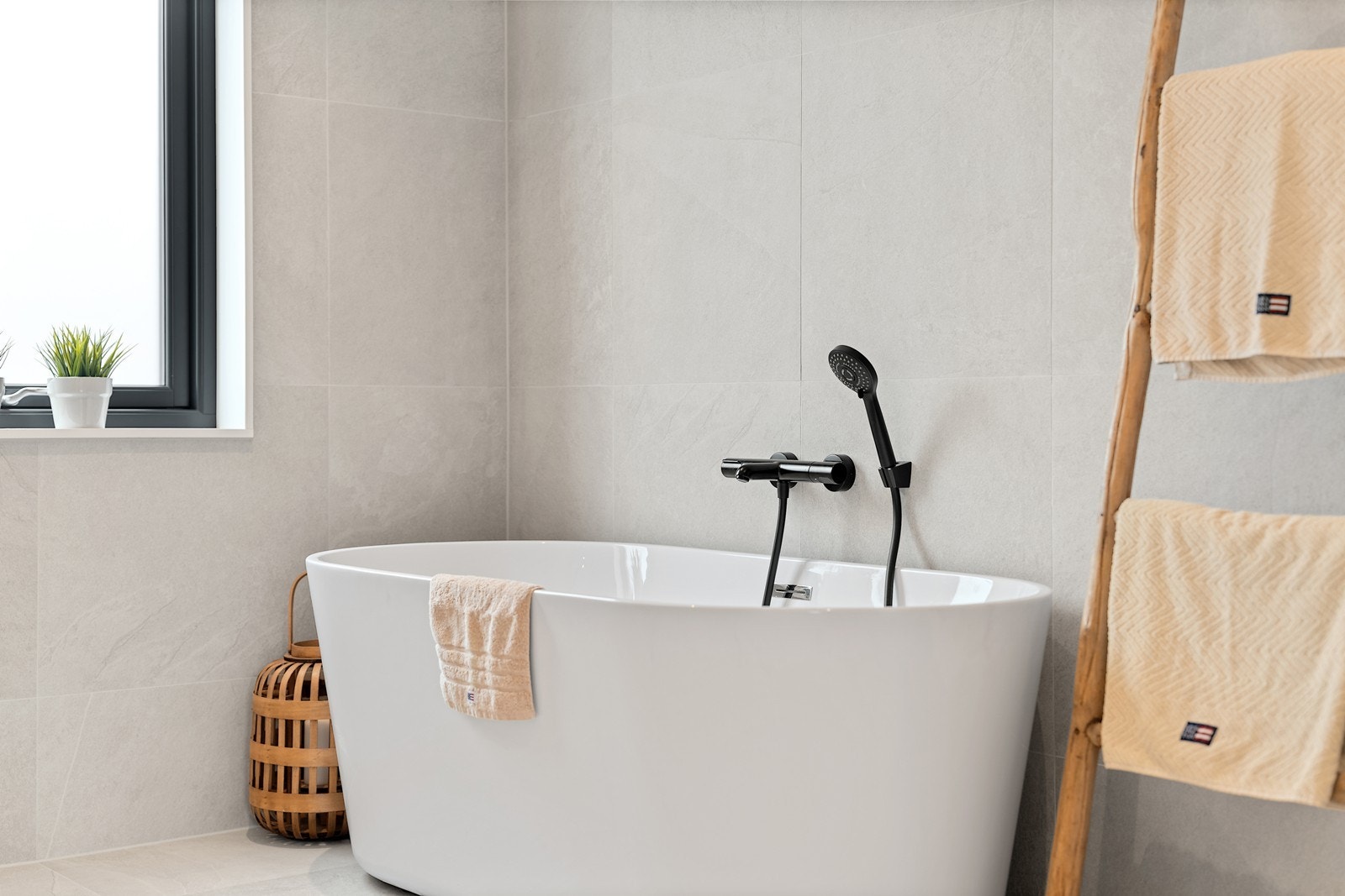 Dette badet gir den ultimate spa-følelsen. Galleribilde