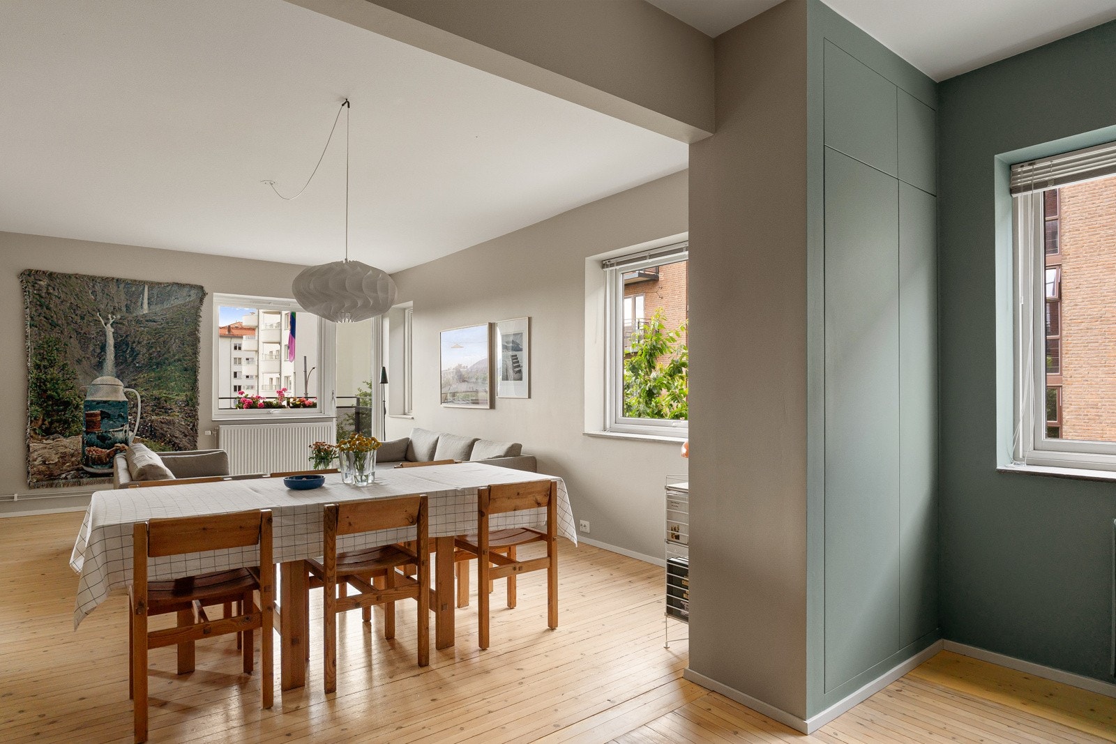 Varmtvann, oppvarming og internett er inkludert i husleien! Galleribilde