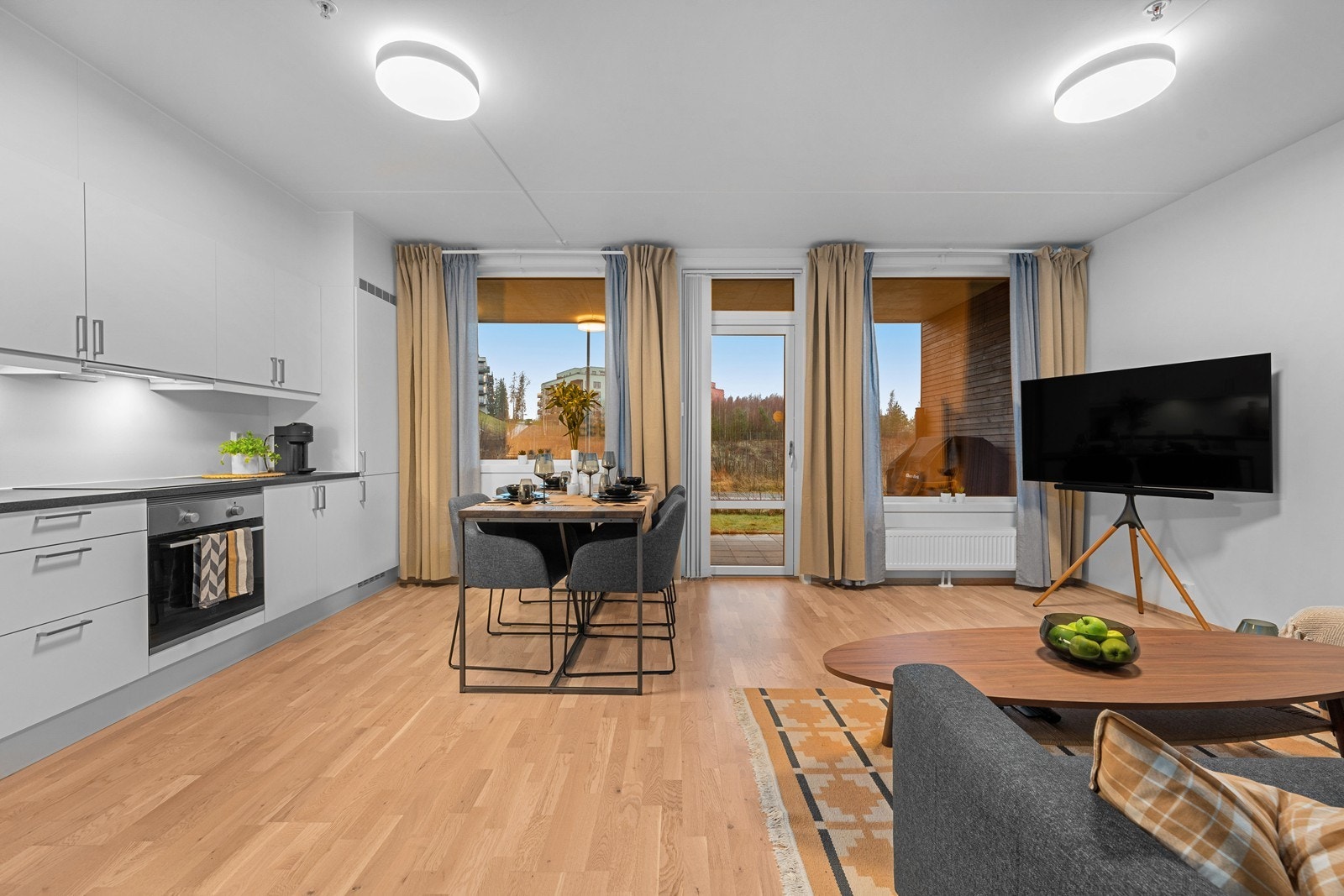 Åpen kjøkkenløsning Galleribilde