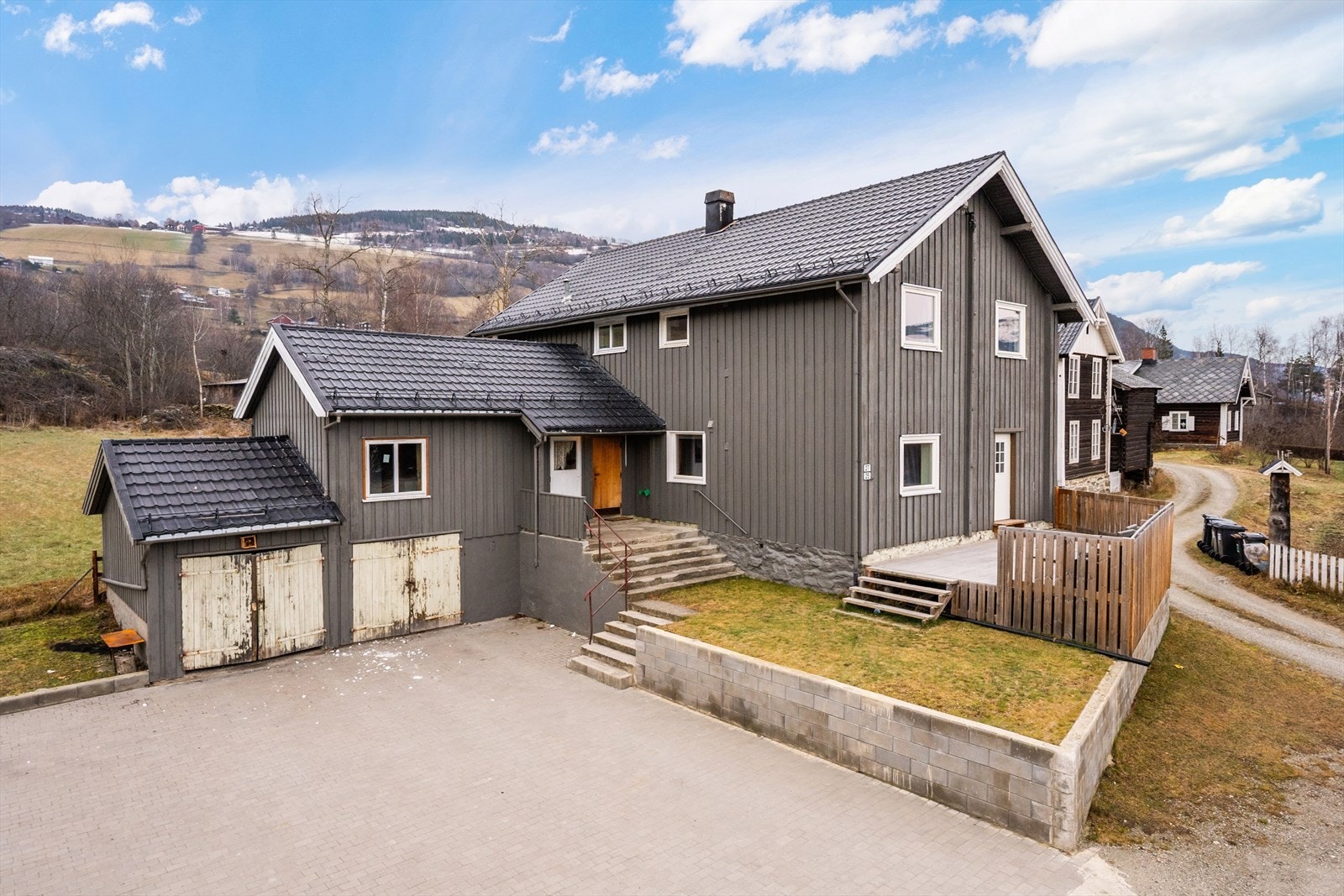 Gode parkeringsmuligheter. Galleribilde