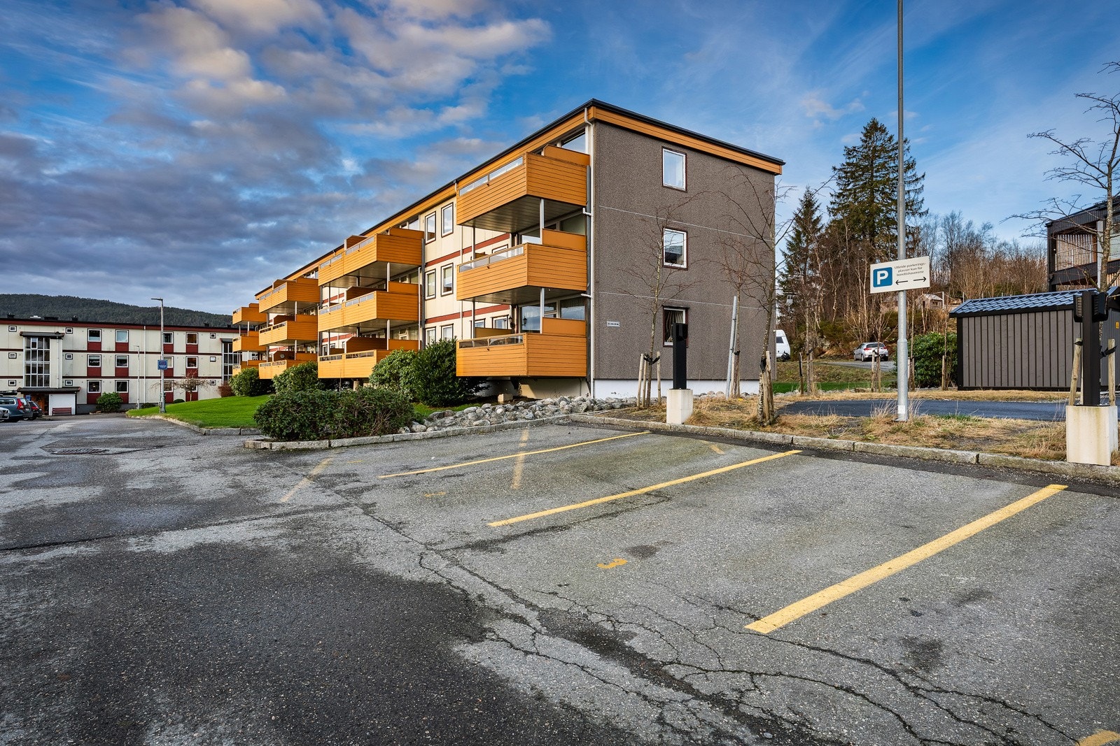 - Gode parkeringsmuligheter - Galleribilde