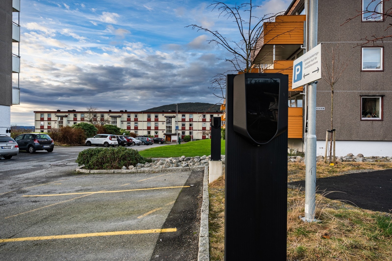 - Mulighet for å lade EL -bil - Galleribilde