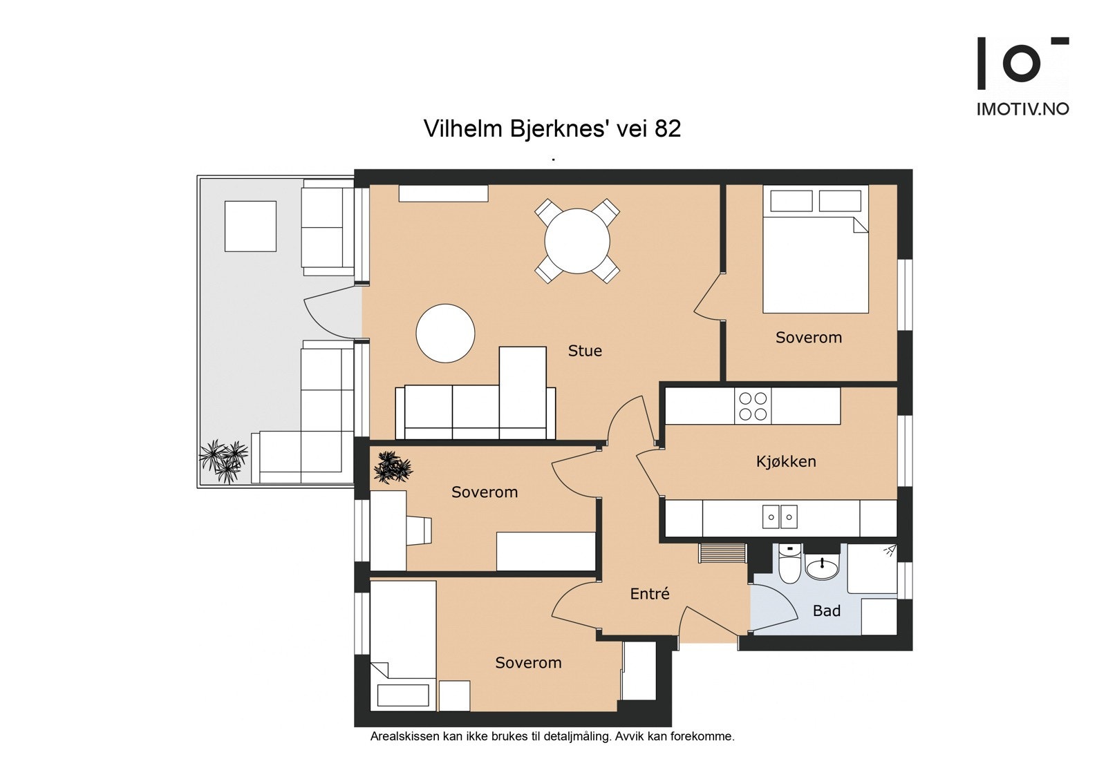 - Plantegning - Galleribilde