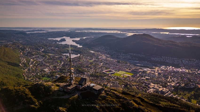 - Flotte turmuligheter på Ulriken - Galleribilde