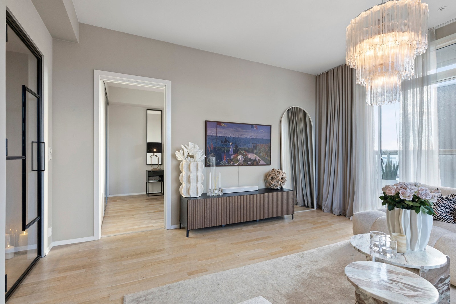 - Trestavs parkett - Galleribilde