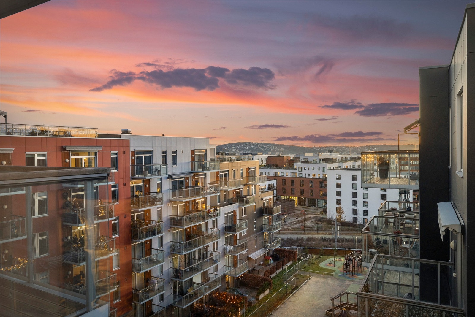 - Utsikt - Galleribilde