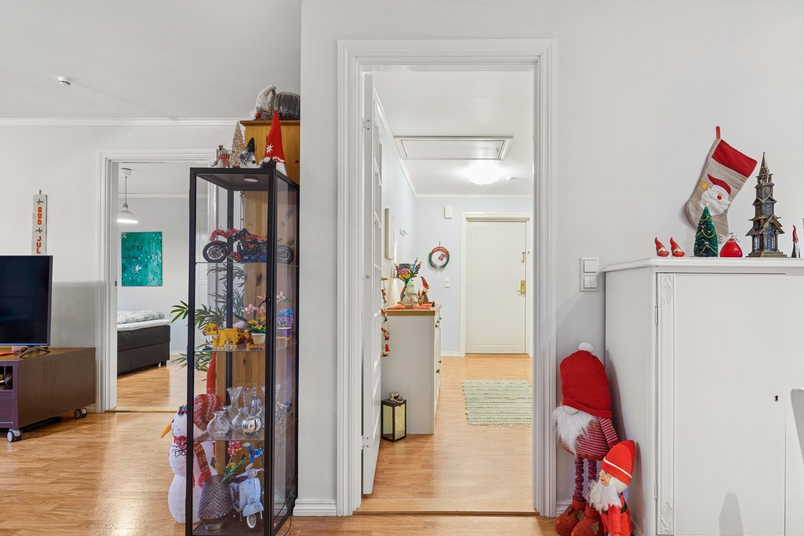 Det er god planløsning i leiligheten. Galleribilde