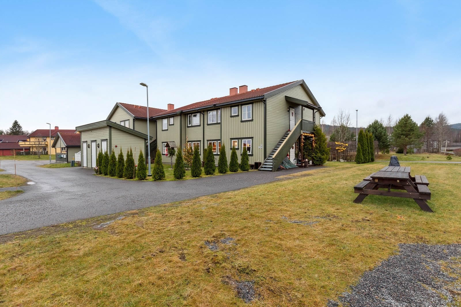 Leiligheten disponerer også en utvendig bod. Galleribilde