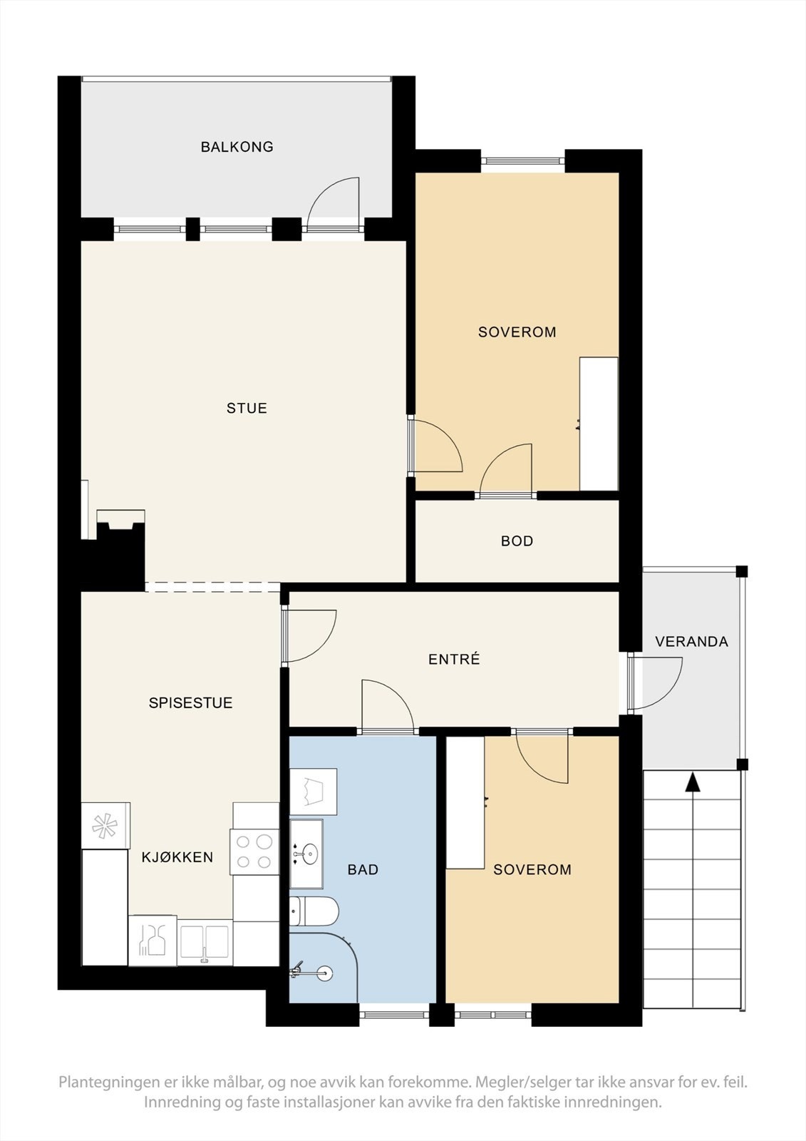 Plantegninger Galleribilde