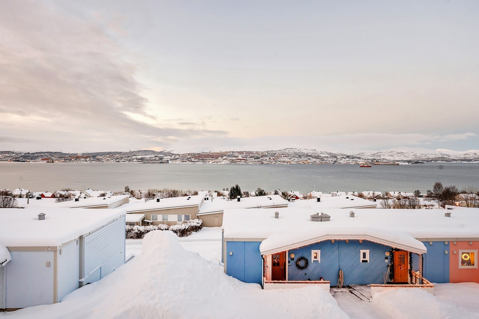Sjekk den nydelige utsikten! Galleribilde