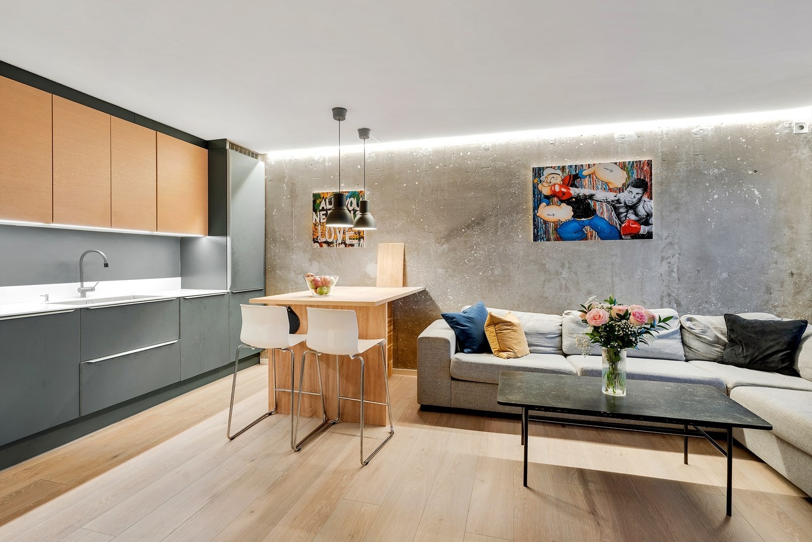 Her kan du slå deg ned med et godt måltid! Galleribilde