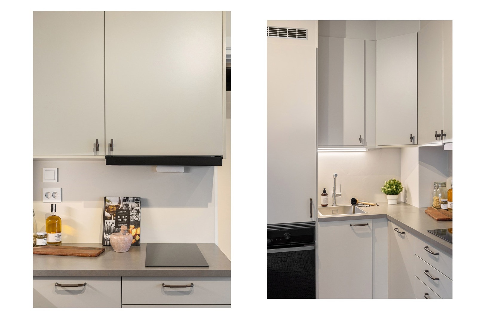 Påkostede håndtak i bronze. Galleribilde