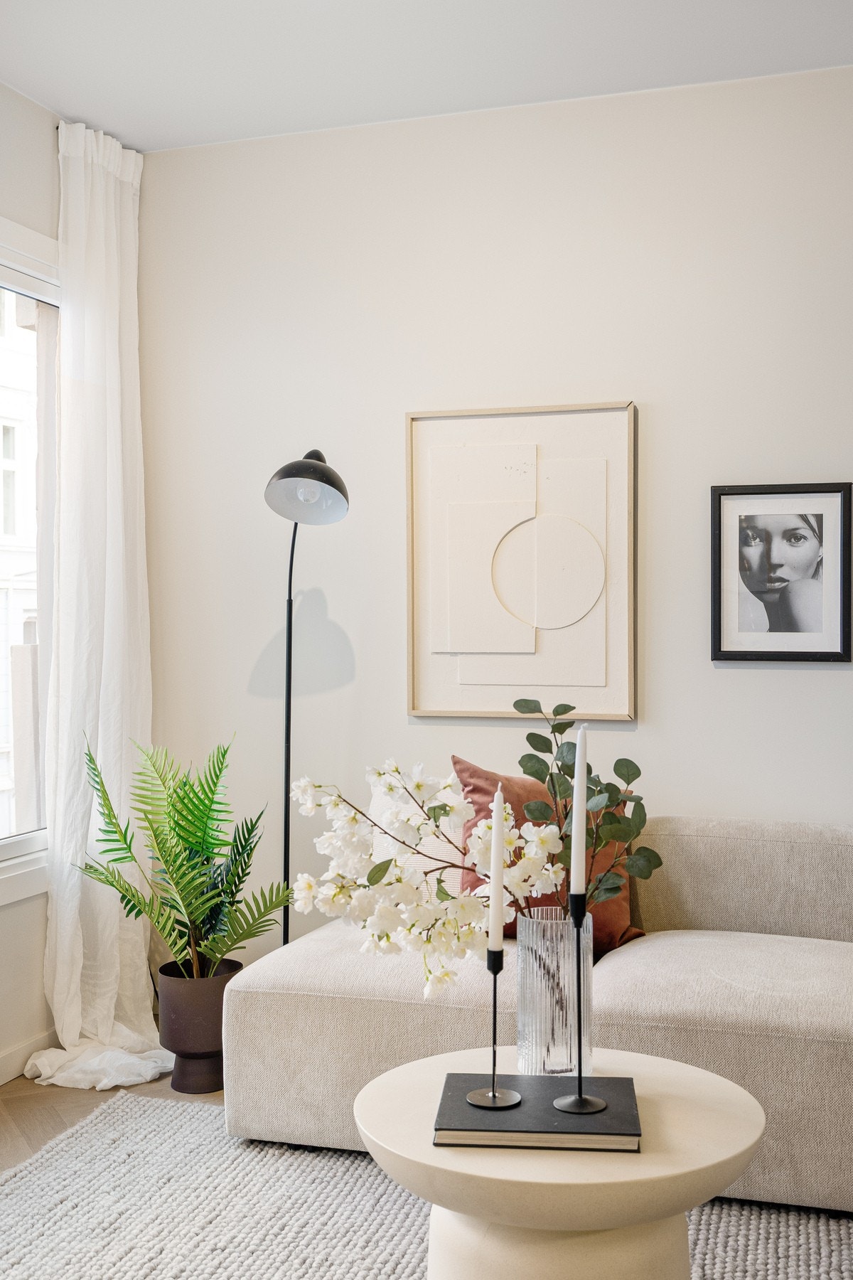 Lave felleskostnader med varmtvann inkludert. Galleribilde