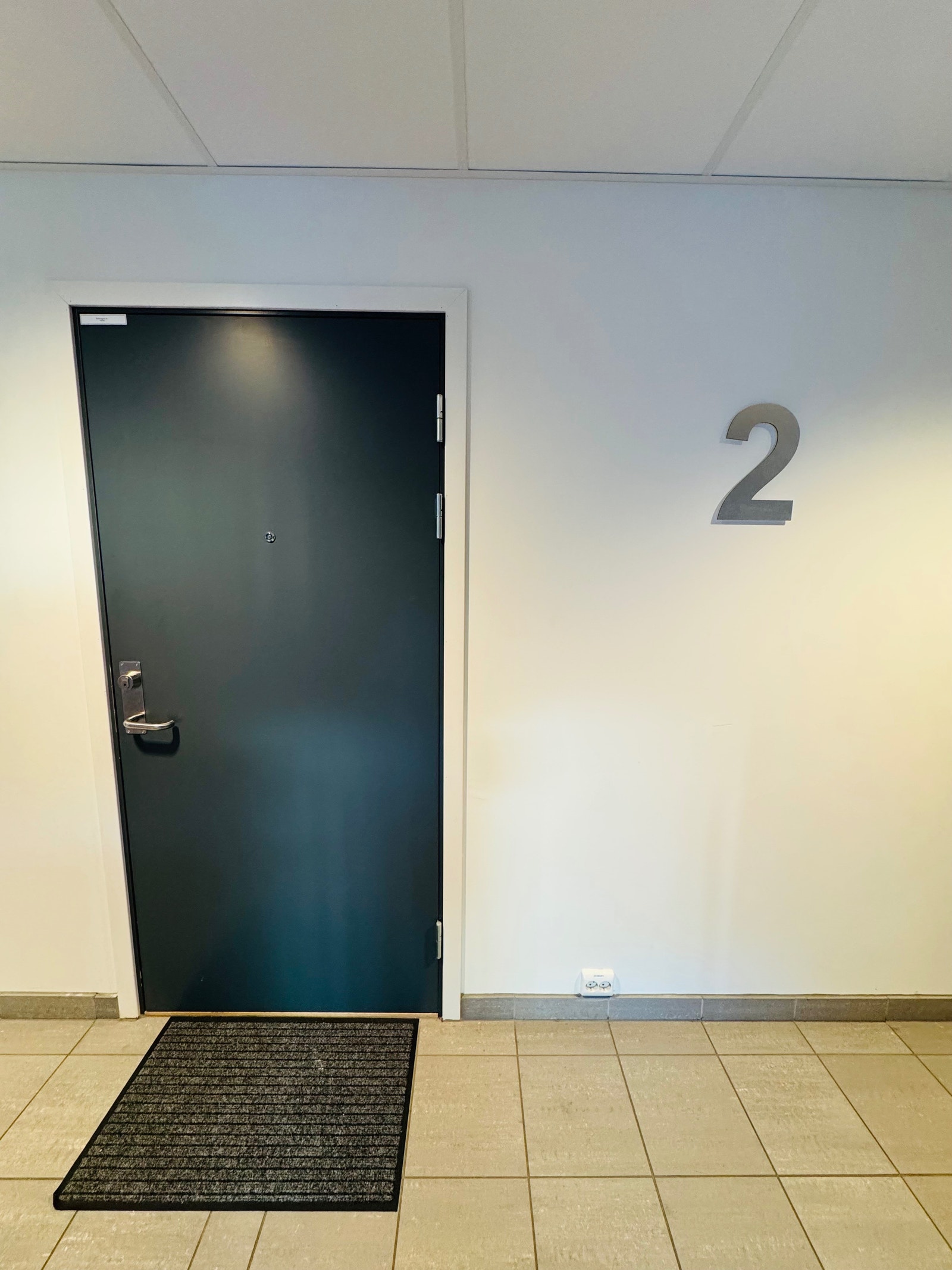 Inngang til leilighet Galleribilde