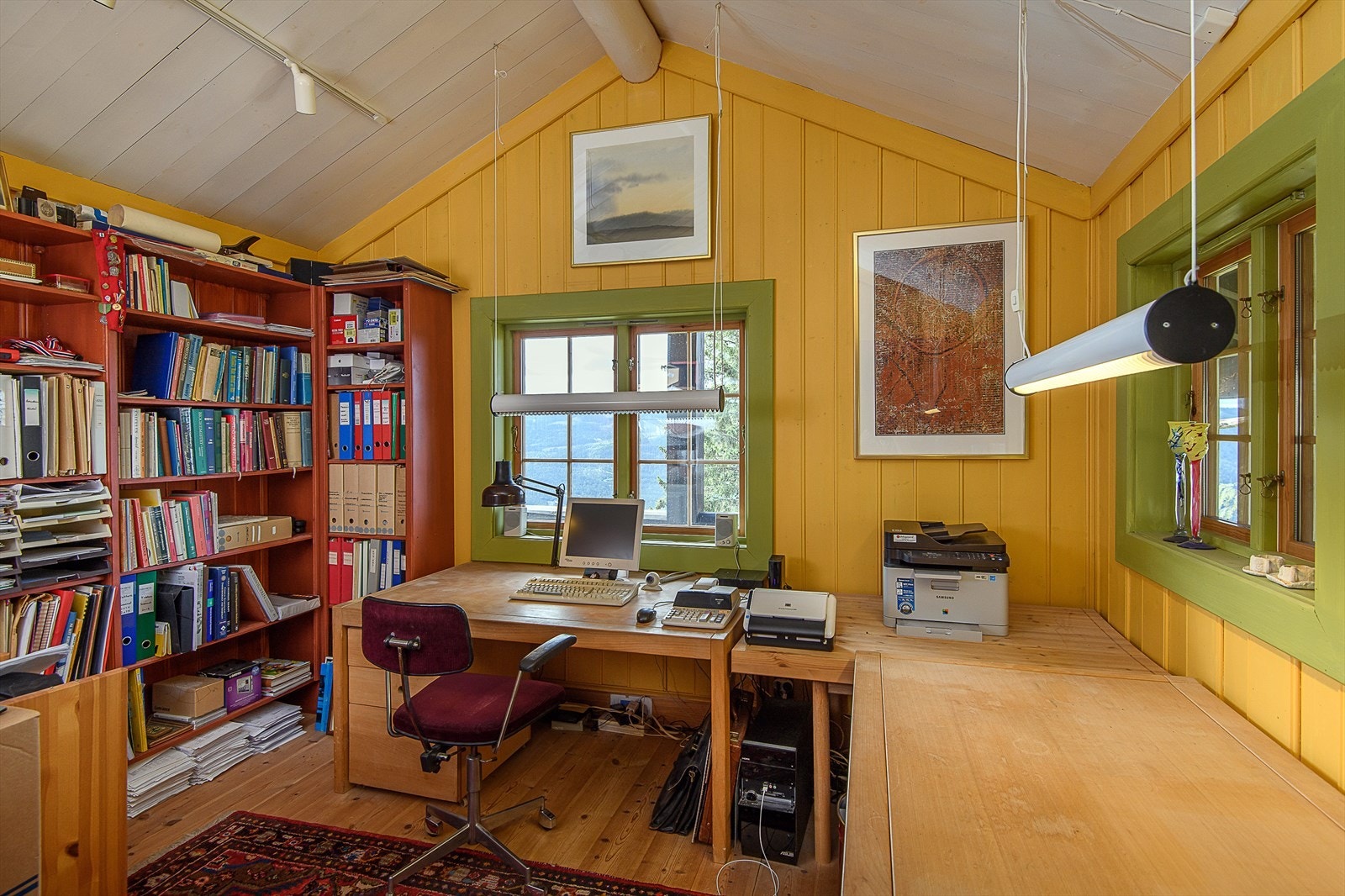 Dette er et ideelt tilbygg for gjester, ungdom eller som en privat sone for avslapning. Galleribilde