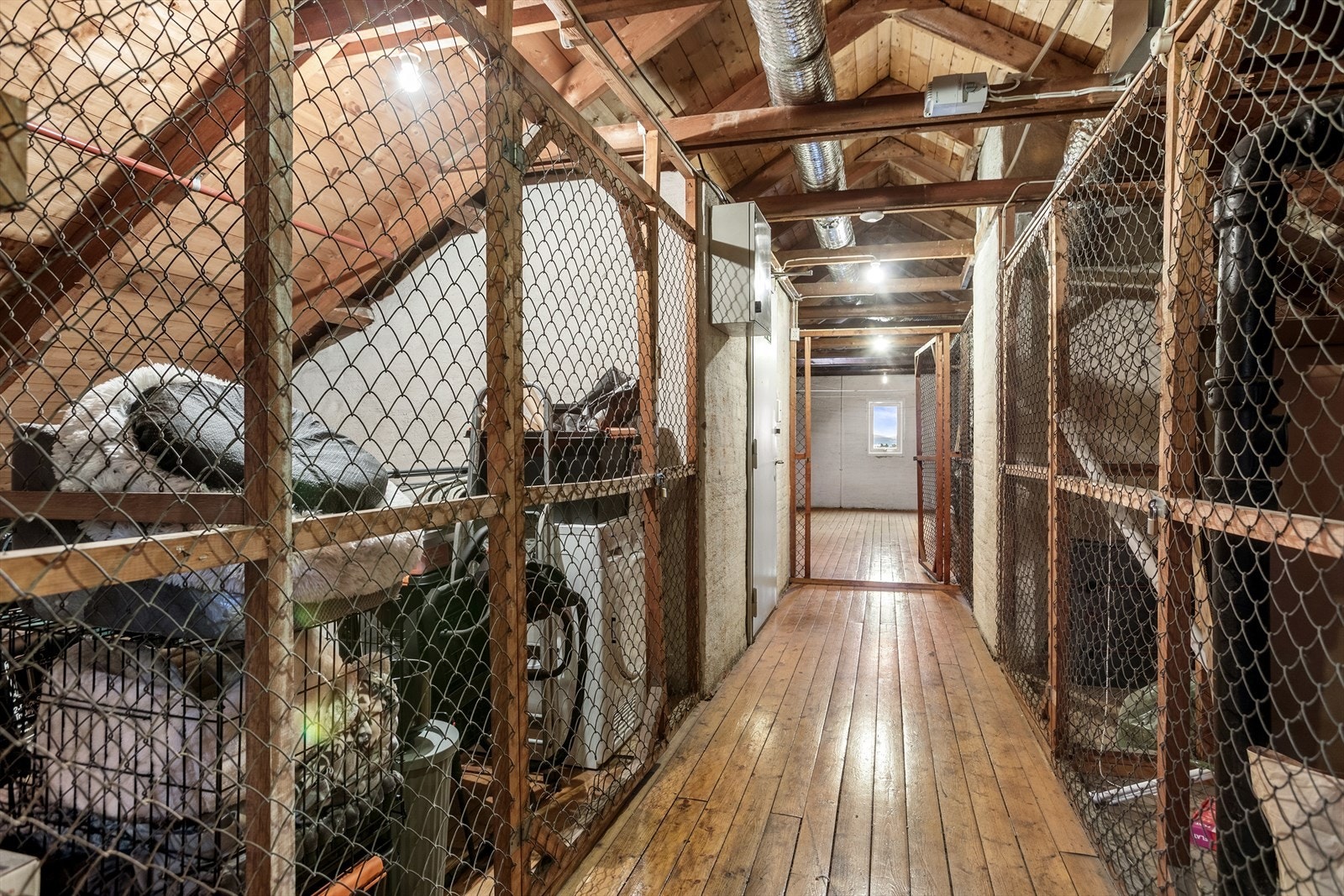 Bod på loft Galleribilde