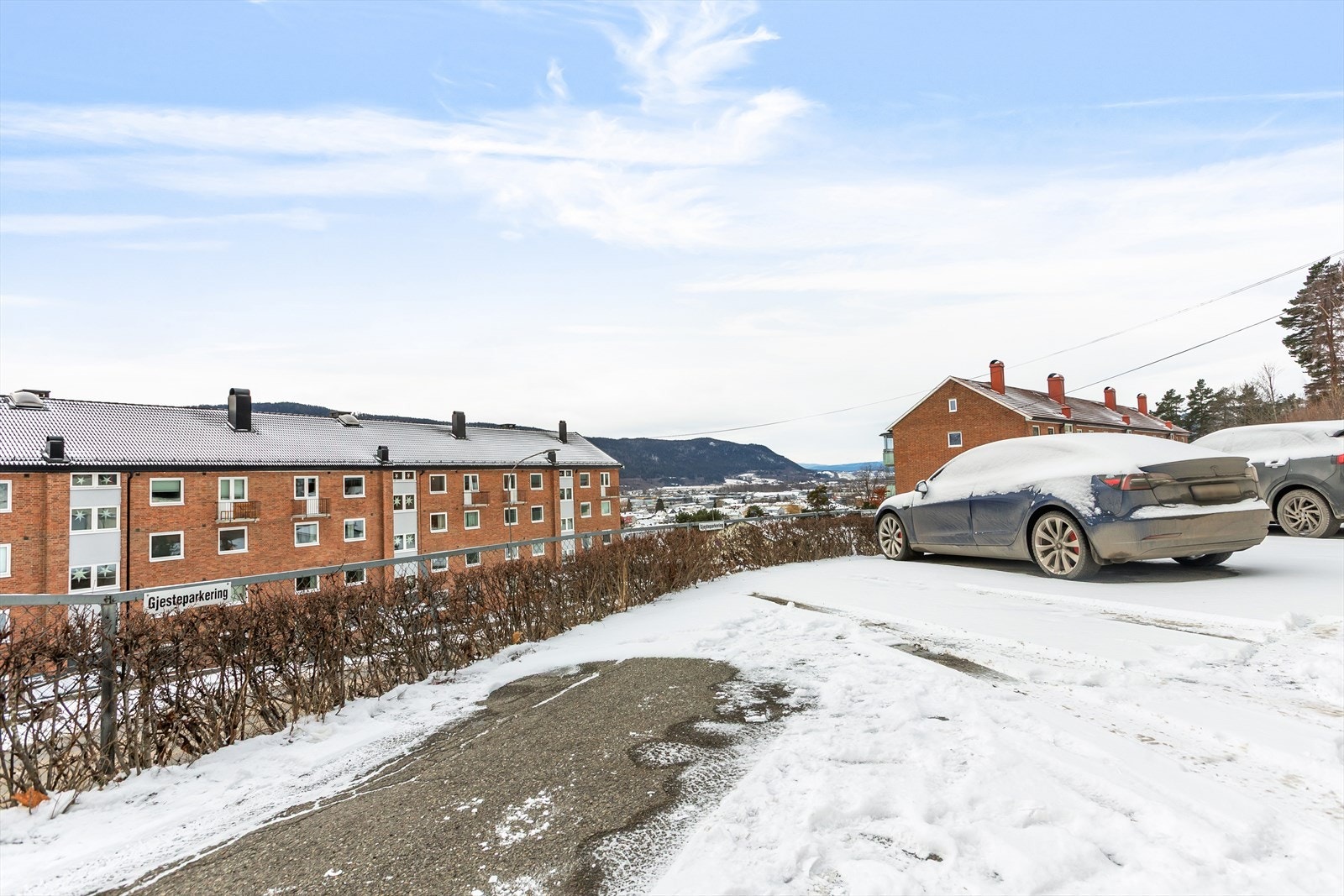 Samt gjesteparkering Galleribilde