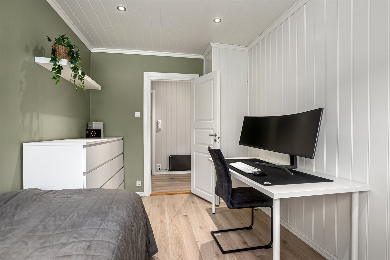 Passer perfekt som gjesterom og kontor Galleribilde