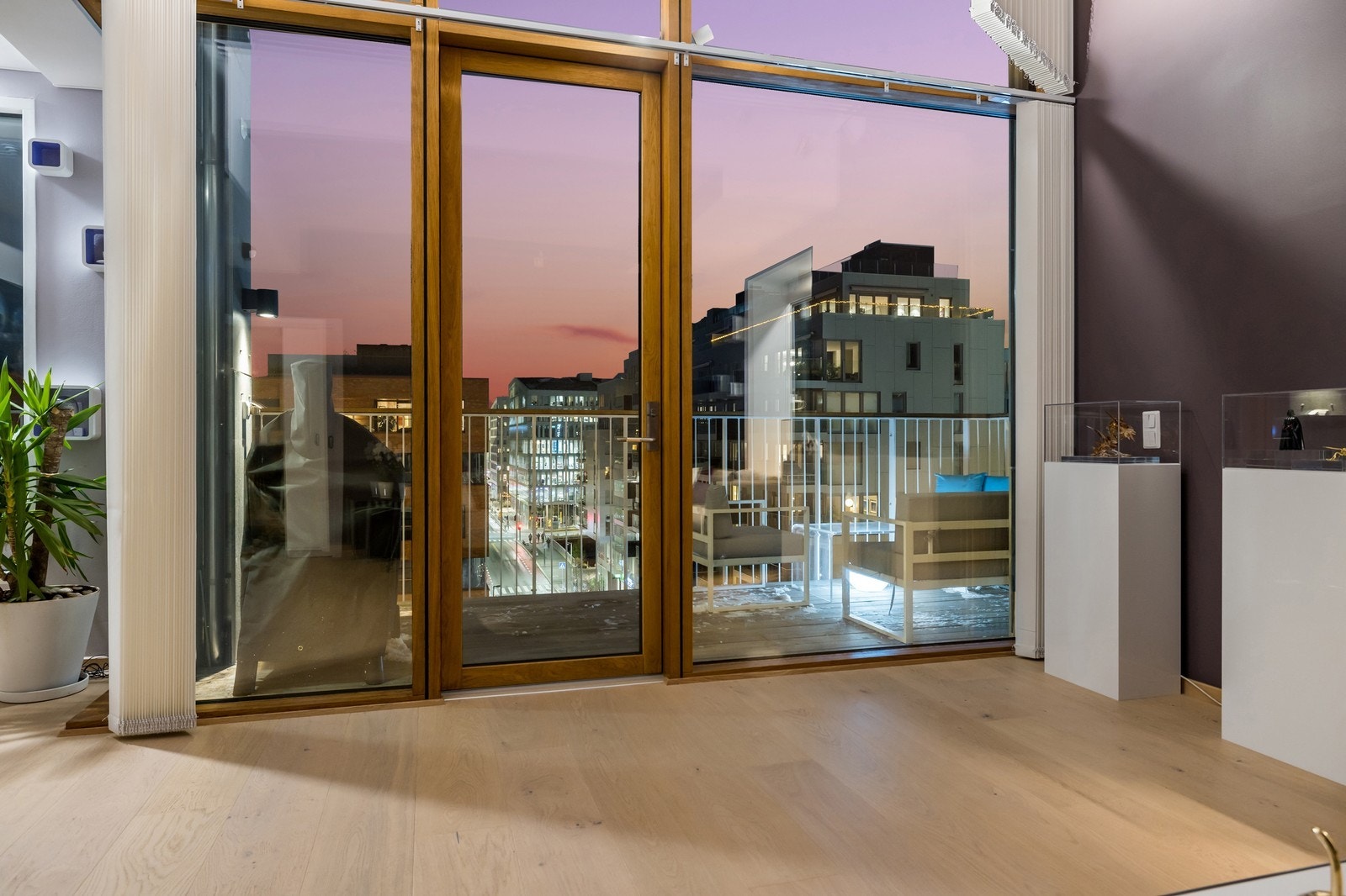 Balkong Galleribilde