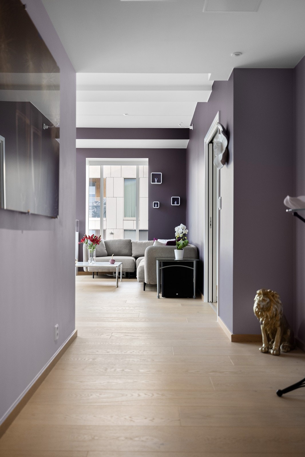 Hall i boligen til mastersoverom Galleribilde