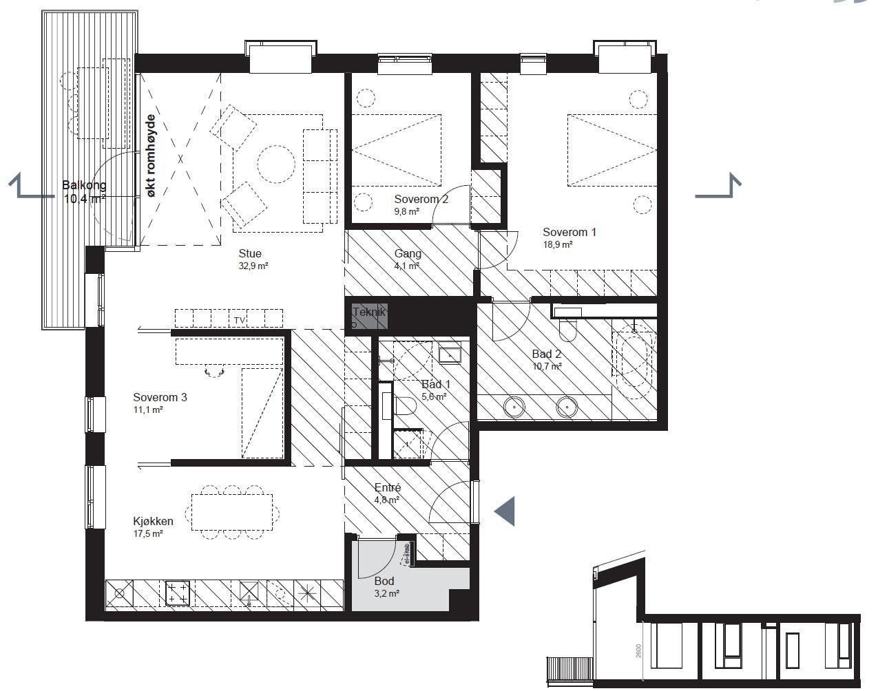 Planetegning - skisse Galleribilde